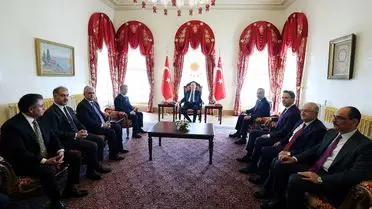 Erdoğan, Kürt Bölgesi Lideri Mesrur Barzani ile Görüştü: İkili İlişkilerde Yeni Dönem