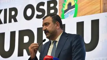 Mustafa Fidan, Diyarbakır OSB Başkanlığına 187 Oyla Yeniden Seçildi