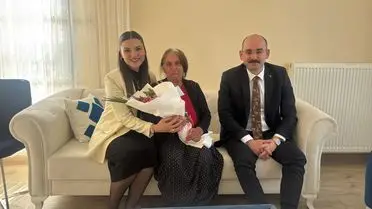 Doğanşehir Kaymakamı ve Eşi Anneler Günü’nde Şehit Ailelerini Ziyaret Etti