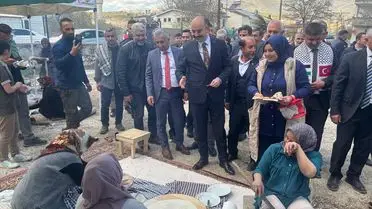 Doğanşehir’de Erkenek İmam Hatip Ortaokulu’ndan Gazze’ye Destek Kermesi