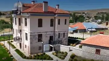Ankara’da Tarihi Halaçlı Mehmet Ağa Konağı, Kültür ve Sanat Merkezine Dönüştü