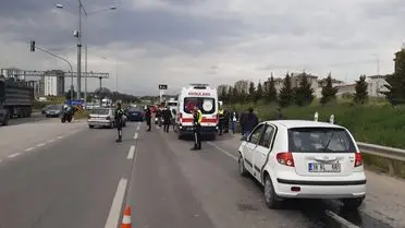 Kırıkkale‑Kayseri Karayolunda Çarpışma: 7 Yaralı