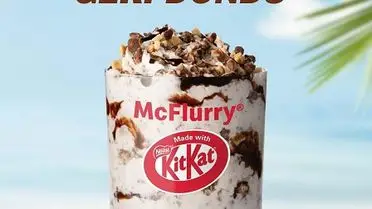 McDonald's Türkiye Yaz Menüsüne Yeni Lezzet: KITKAT® Iced Latte