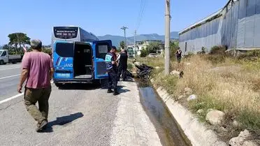 Mersin Bozyazı’da Yolcu Otobüsü ile Motosiklet Çarpıştı: 1 Kişi Hayatı Bıraktı