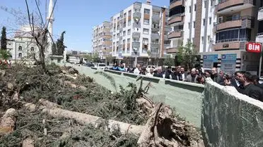 Şanlıurfa Birecik’te Fırtına Sonrası Hasar İncelemesi: Belediye Başkanı Gülpınar’dan Açıklamalar