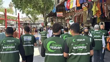 Şanlıurfa’da Bağımlılık Farkındalık Yürüyüşü Binlerce Katılımcıyı Buluşturdu