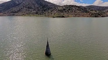 Sivas’ta Şiddetli Yağışlar Eski Köyü Sular Altına Çekti