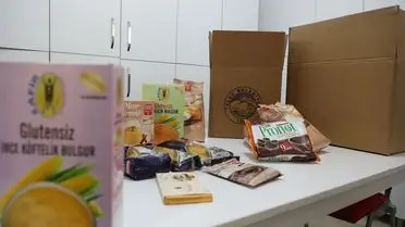 Talas Belediyesi'nden Glütensiz Gıda Paketi Kampanyası: 129 Aileye Destek