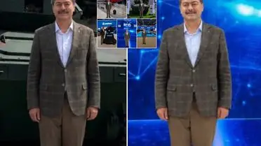 Vekilin Fotoğraflarında Yapay Zeka Şüphesi: Sosyal Medyada Gündem Oldu