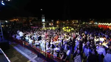 Marmaris Latin Fest'te Ritim Dolu Bir Gece: Dans Tutkunları Coştu
