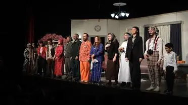 Erzurum Şehir Tiyatrosu, "OrganiYasyon-Helvayı Yedik" ile Türkiye Turnesine Hazırlanıyor