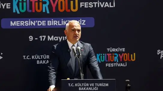 Mersin'de Kültür Yolu Festivali Coşkusu: Bakan Ersoy 26 Şehri Kutluyor