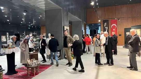 Samsun’da Rumeli Kadınlarının Göç Öyküleri 'Hatıralarıyla Rumeli Kadınları' Sergisi Açıldı