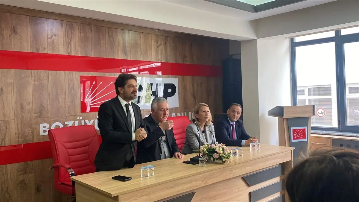CHP'li Derici, Bozüyük'te Seçim Turu Başlattı: Birlik ve Dayanışma Mesajı
