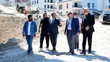 Battalgazi'de Taştepe Rezerv Alanı Projesi %90 Tamamlandı, Yeni Konutlar Yakında Taşınmaya Hazır