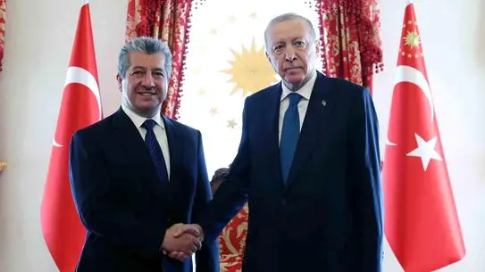 Erdoğan, IKBY Başbakanı Barzani'yi Resmi Görüşmeye Davet Etti