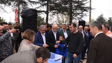 Ergün Atalay'dan Afyonkarahisar'da 108 Dairelik Konut Kurası