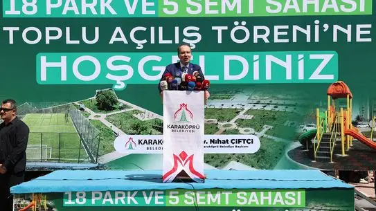 Fatih Erbakan Şanlıurfa’da Yeni Park ve Semt Sahası Açılışını Denetledi