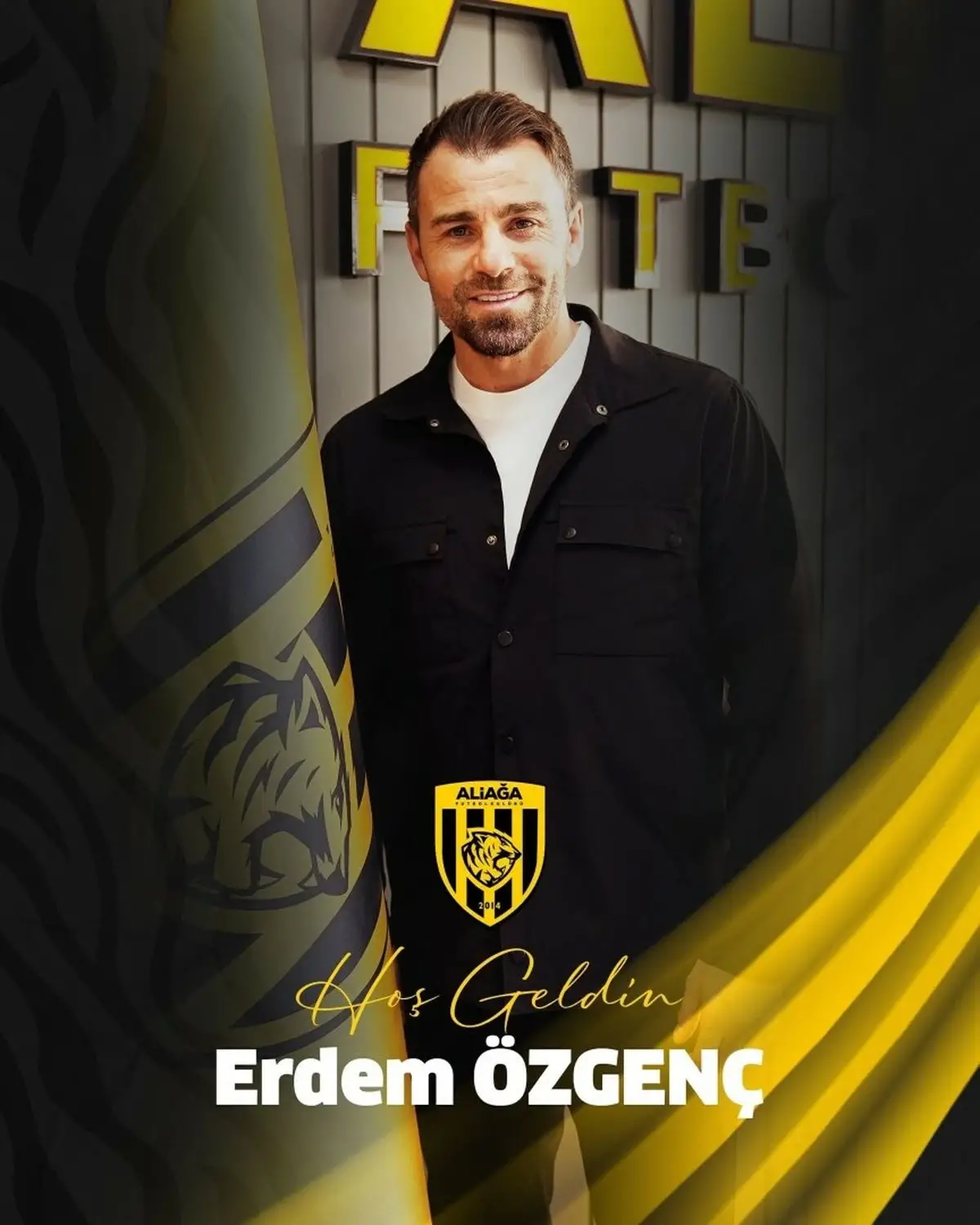 Aliağa Futbol, Erdem Özgenç'i Yeni Sportif Direktör Olarak Açıkladı