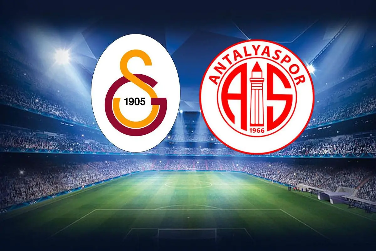 Galatasaray ve Antalyaspor'un 33. Hafta Kadroları Açıklandı