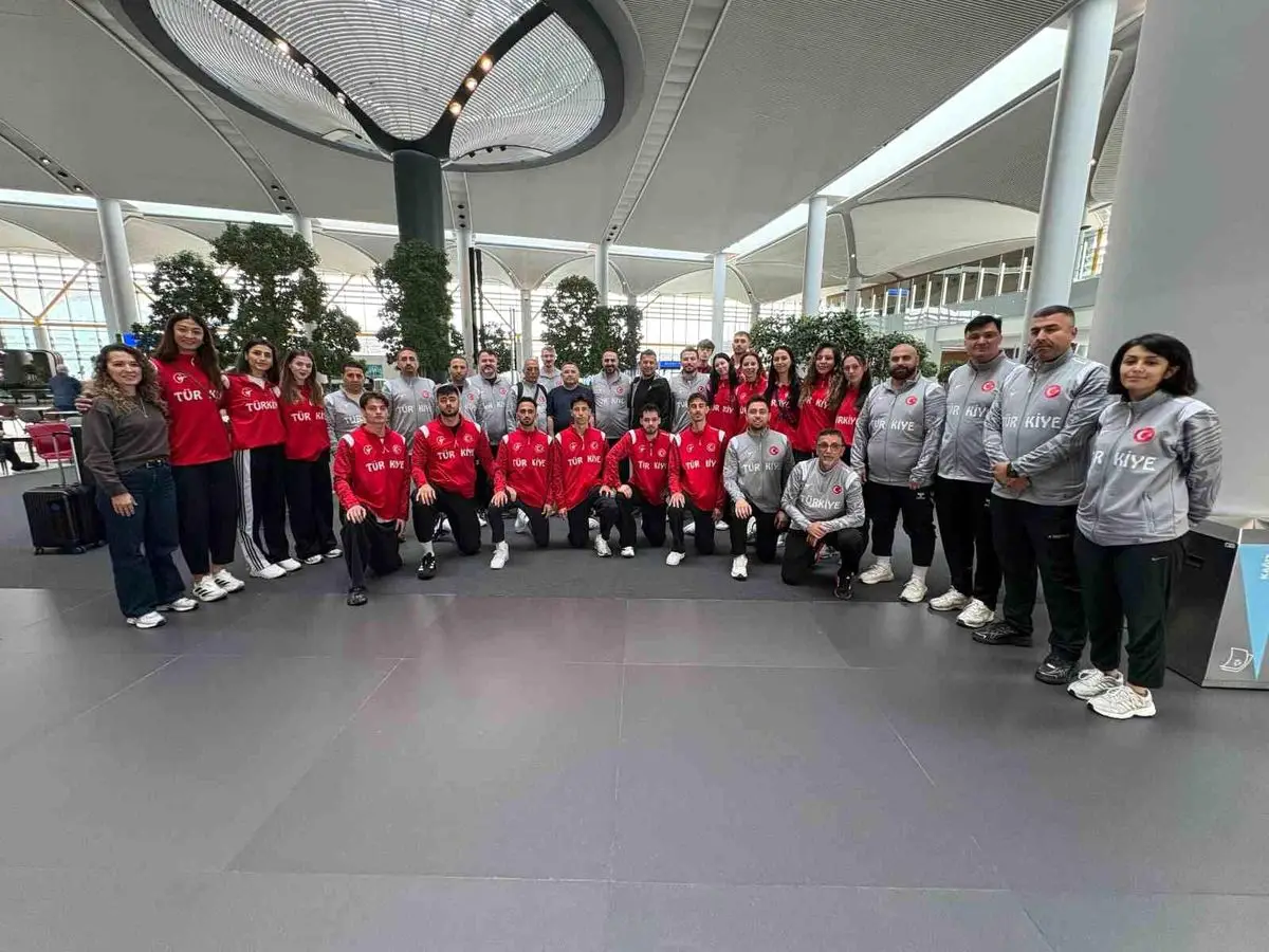 Münih’te Avrupa Taekwondo Şampiyonası Kapılarını Açıyor