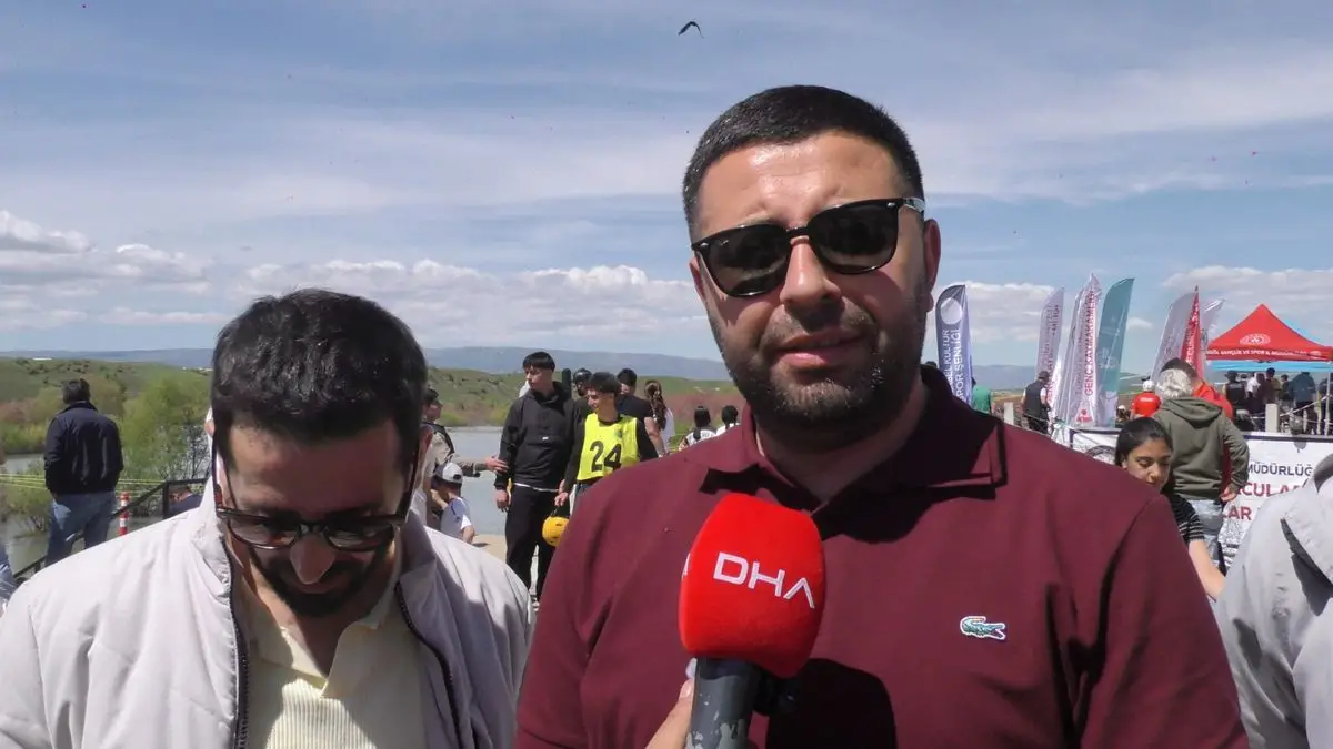 Bingöl'de Gençlerin Rafting Coşkusu: Şampiyona Rüzgarı