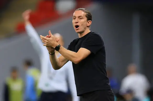 Filipe Luis'in antrenman anı