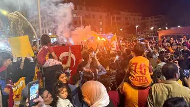 Galatasaray Şampiyonluğunu Kutladı: Iğdır Sokakları Coşku Dolu