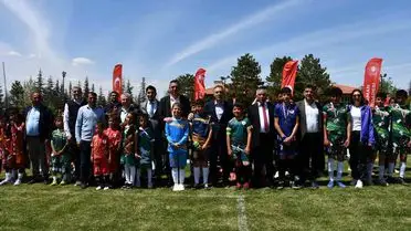 Karaman’ın Kırsal Köylerinde Yeşil Sahada Futbol Coşkusu