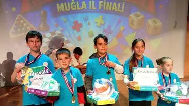 Köyceğizli Öğrenciler Türkiye Akıl ve Zeka Oyunları Turnuvası’nda İl Finalinde Büyük Başarı Elde Etti