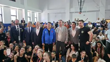 Marmaris’te Genç Sporcuların Parladığı Çocuk Fitness Şampiyonası