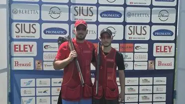 Nedim Tolga Tunçer, Kazakistan’da Trap Atışında Dünya Rekorunu Kırdı ve Altın Madalya Kazandı