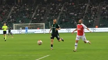 Kocaelispor, Karagümrük'ü 69. dakikada gelen golle 1-0 mağlup etti