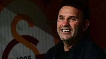 Okan Buruk antrenmanda