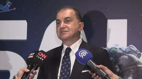 Ömer Çelik'ten SAHA EXPO 2026'da Milli Teknoloji ve İnsanlık Mesajları