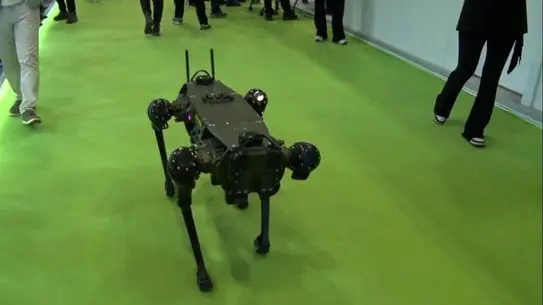 Jandarma, SAHA EXPO’da Robot Köpek ve KADES Uygulamasıyla Güvenlikte Yeni Dönemi Tanıttı