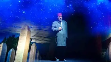 Karabük Üniversitesi’nde Hologramlı Tiyatro: “Firavunla Yüz Yüze” Seyirciyi Büyülüyor