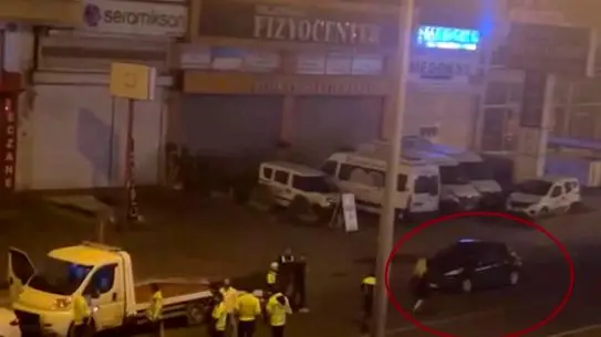 Diyarbakır’da Ehliyetsiz Kadın, Alkol Etkisi Altında Araç Kullanırken Polisle Çatıştı