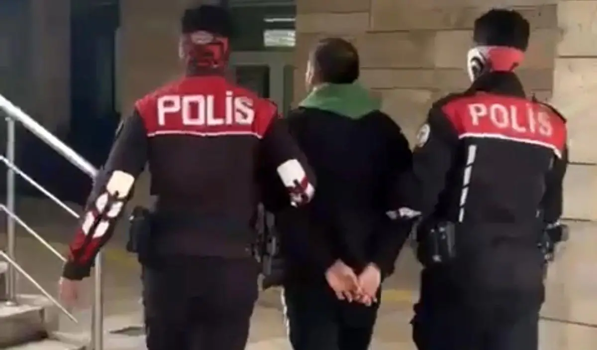 Samsun’da yakalanan hırsızlık hükümlüsü E.K.
