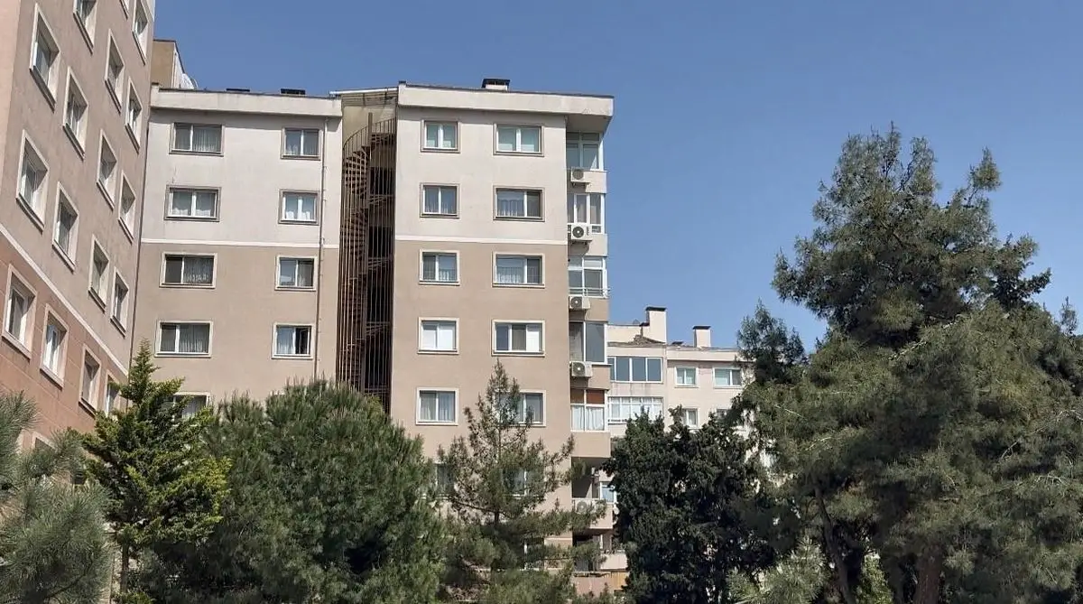 Bahçelievler'de olay yeri