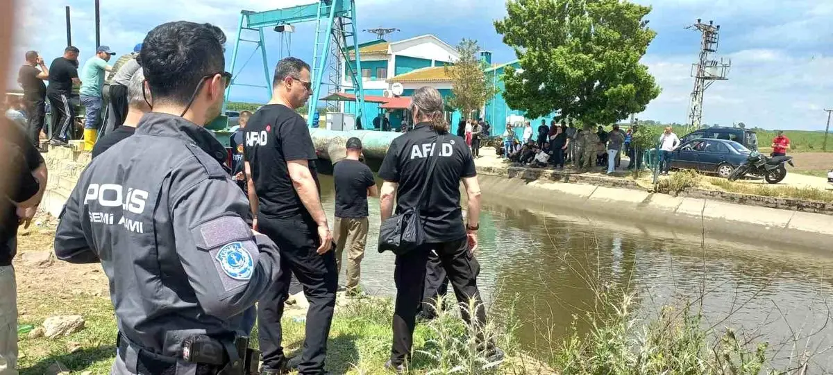 Keşan’da Sulama Kanalında Balık Tutarken Yaşanan Trajik Dalış Kazası