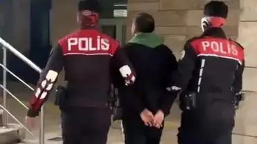 Samsun’da 11 Yıl 4 Ay Hapis Cezalı Hırsızlık Hükümlüsü E.K. Gözaltına Alındı