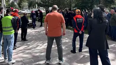 Bayburt Adliyesi’nde İş Sağlığı ve Güvenliği Tatbikatı Gerçekleştirildi