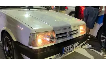 Burdur’da Alkollü Sürücünün Kaçma Çabası Polis Tarafından Engellendi