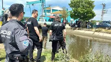 Keşan’da Sulama Kanalında Balık Tutarken Yaşanan Trajik Dalış Kazası