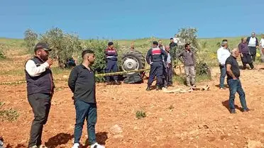 Gaziantep’te Traktör Devrildi: Çiftçi Hayatını Kaybetti