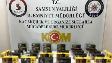 Samsun’da İlkadım’da 6.400 Pakette Kaçak Sigara Ele Geçirildi