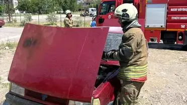 İskenderun’da Seyir Halindeki TOFAŞ’ta Motor Yangını Kontrol Altına Alındı