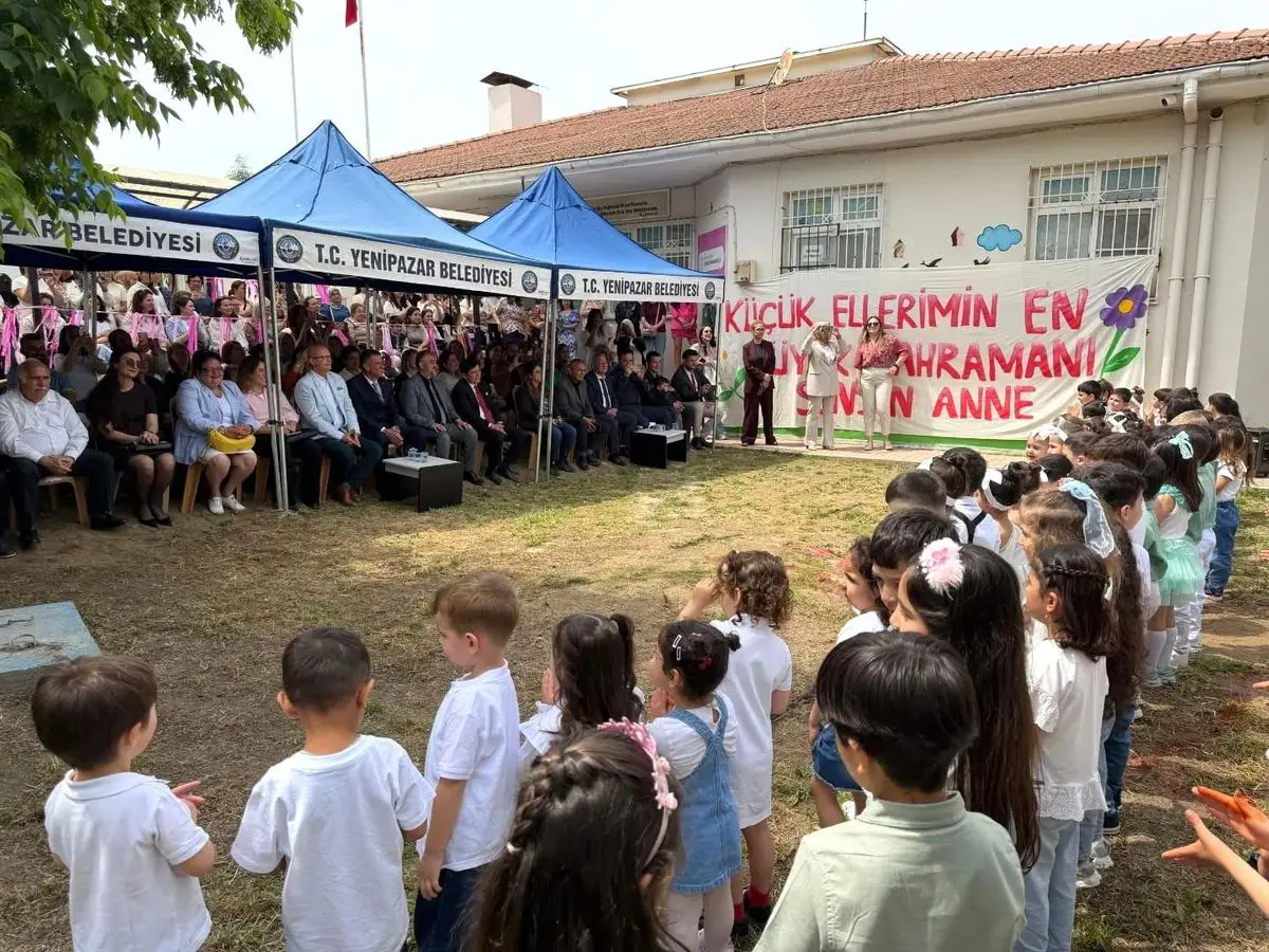 Yenipazar’da Anneler Günü Coşkusu: Belediye Başkanı Ercan Çocuklarla Buluştu