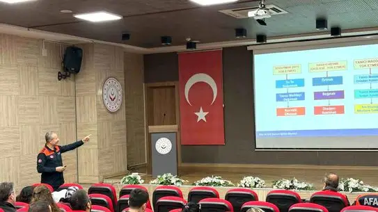 Aydın’da Sosyal Hizmet Personeline Afet Farkındalık Eğitimi Verildi